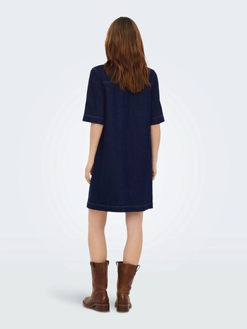 ONLY Μπλουζοφόρεμα 'ONLBELLE' σε μπλε