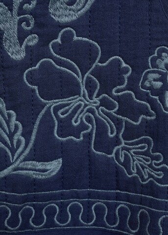 MANGO TEEN Weste 'Leonor' in Blau