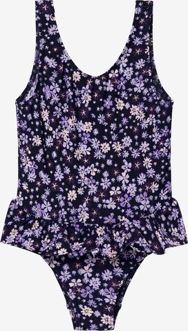 Maillot de bain 'Zuna' NAME IT en violet : devant