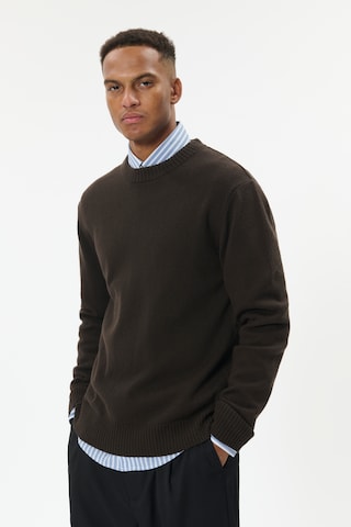 Pull-over 'MAmaxwell 73' Matinique en marron