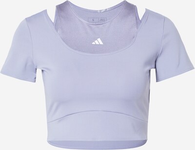 ADIDAS PERFORMANCE Performance Shirt in Lilac / White, Item view
