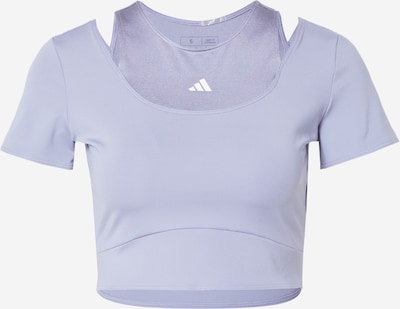 ADIDAS PERFORMANCE Funktionsshirt in flieder / weiß, Produktansicht