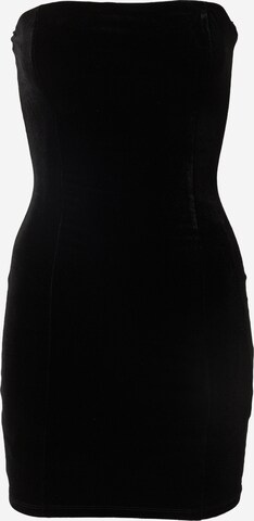 Rochie de la Tally Weijl pe negru: față