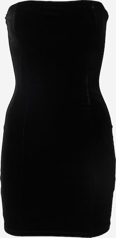 Robe Tally Weijl en noir : devant