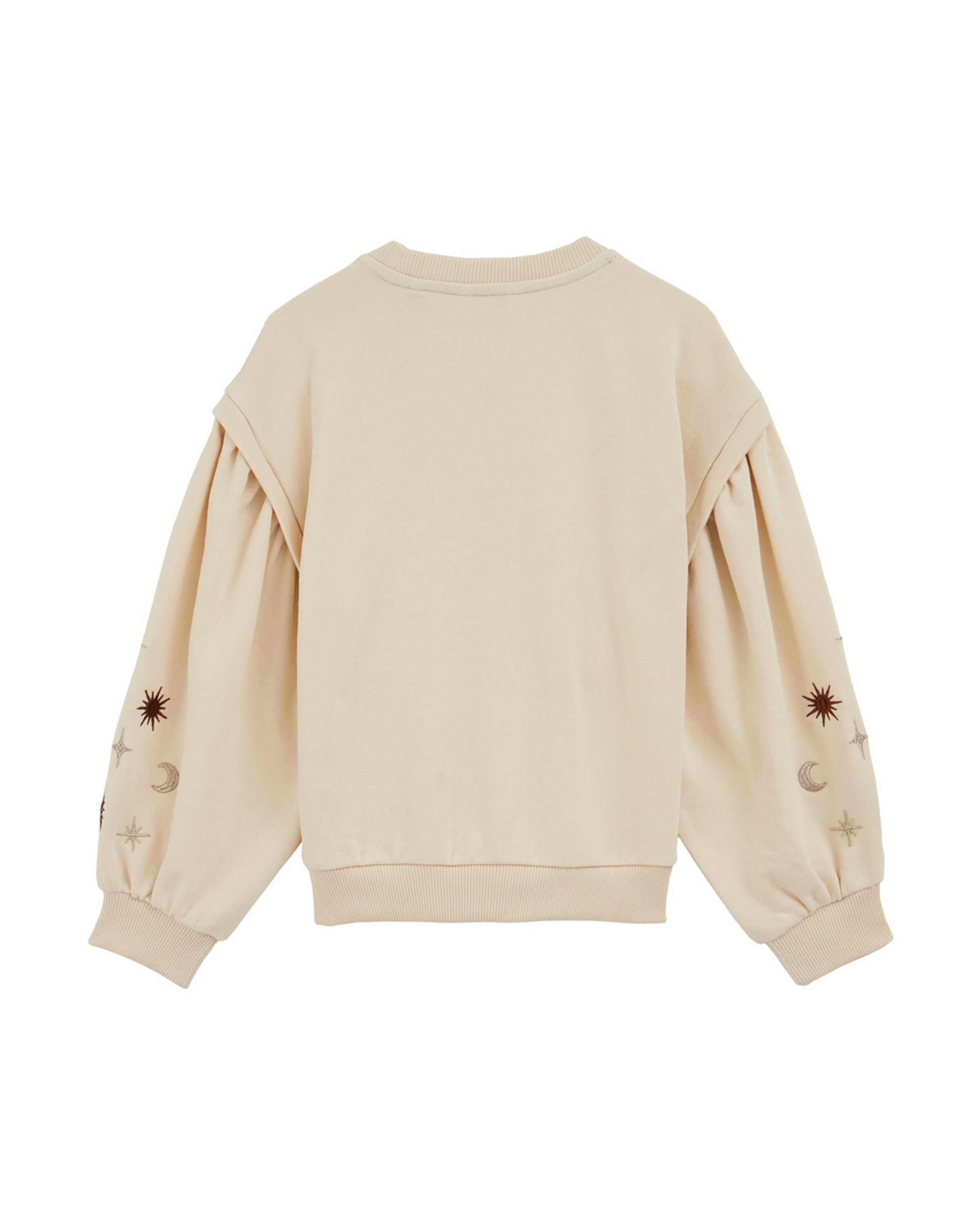 WE Fashion Свитшот в Бежевый