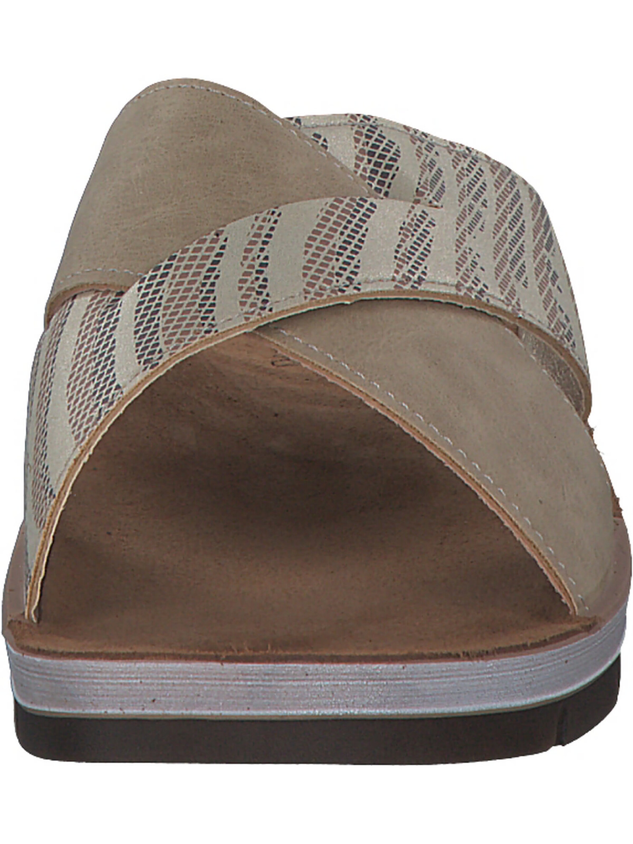 FISCHER Mules in Beige