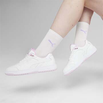 PUMA Sneakers 'Doublecourt' in White: front