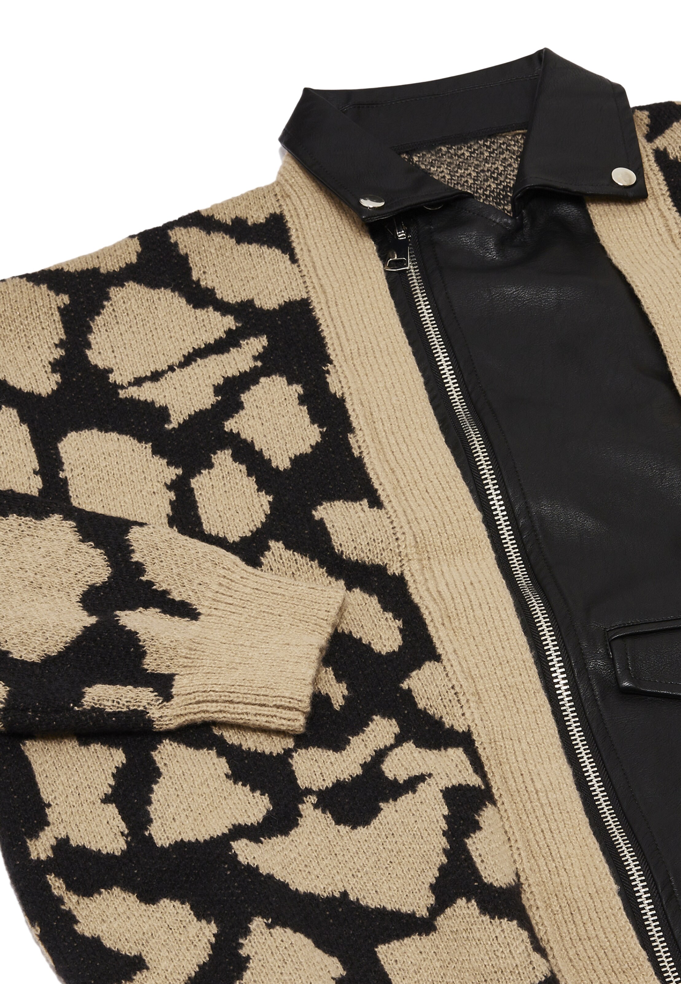 Cardigan NAEMI en beige