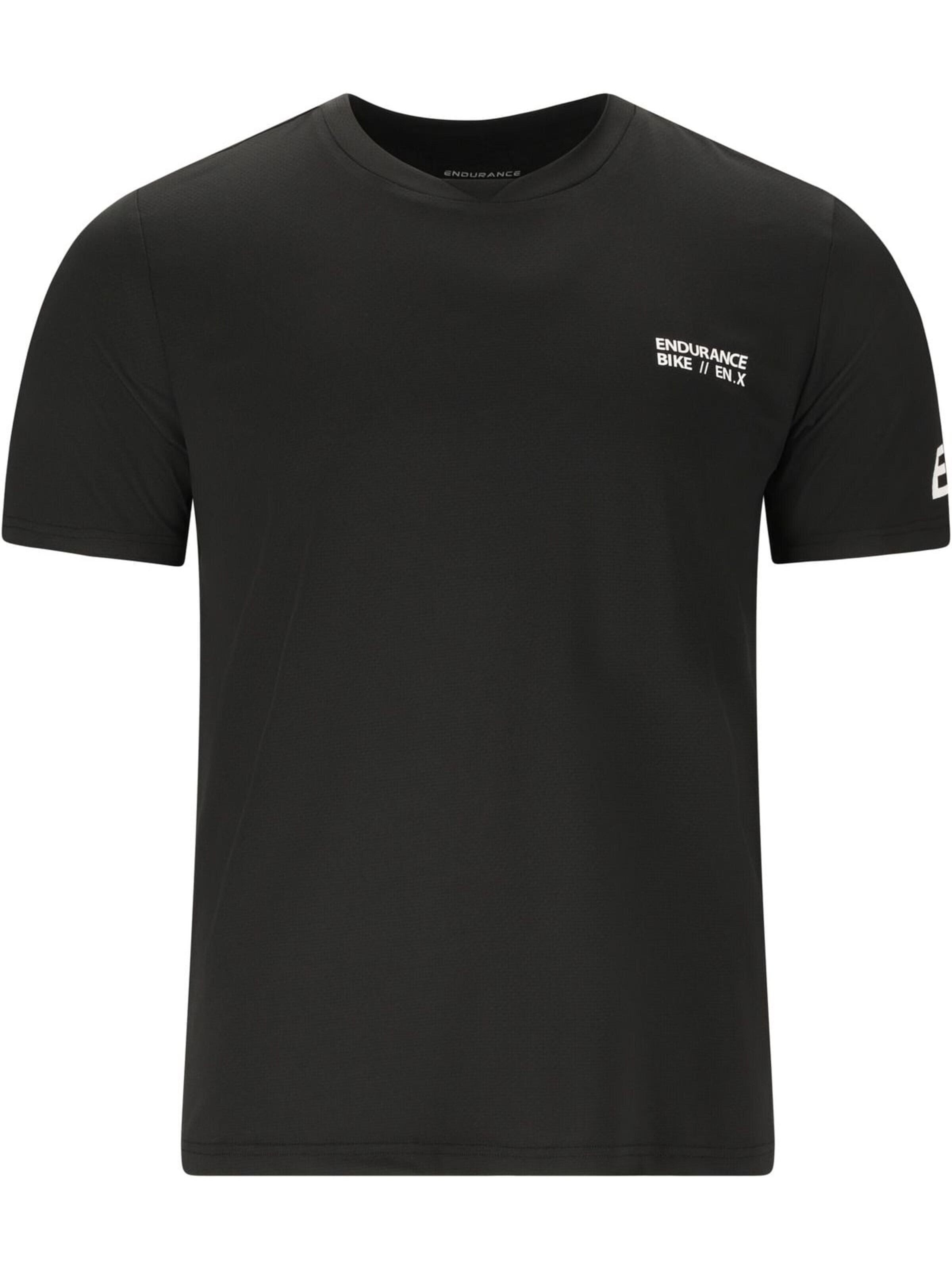 ENDURANCE Functioneel shirt in Zwart: voorkant