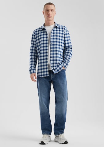 Coupe regular Chemise QS en bleu