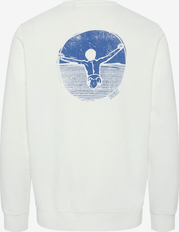 CHIEMSEE Sweatshirt in White
