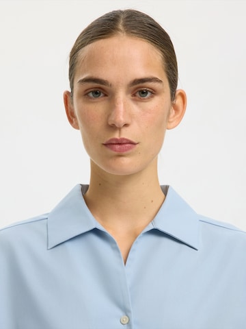 Bluză 'SLFEster' de la SELECTED pe albastru