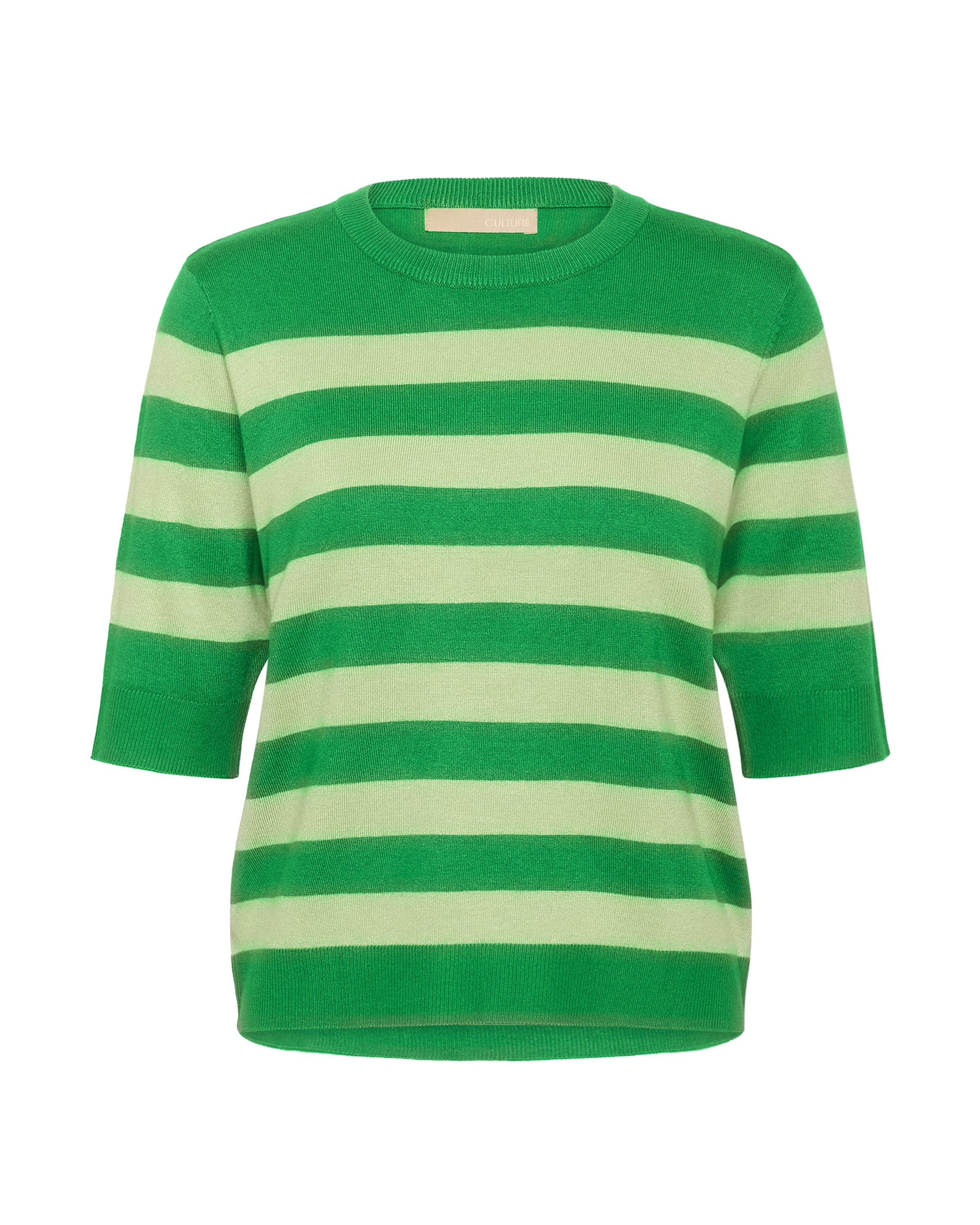 CULTURE - Jersey en verde: frente