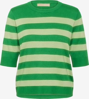 CULTURE - Jersey en verde: frente