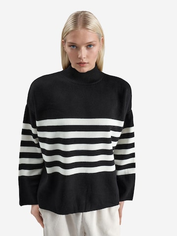 My fashion Pullover 'Pullover'‌‌‌‌‌‌‌‌‌ in Schwarz: Vorderseite