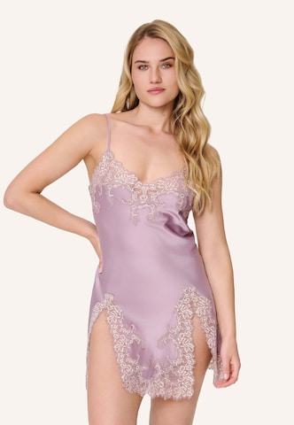 Negligé di LingaDore in rosa: frontale