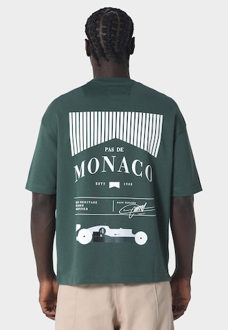 Pas De Monaco Shirt 'Circa' in Groen