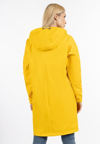 Manteau fonctionnel Schmuddelwedda en jaune