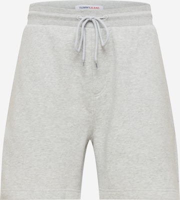 Regular Pantalon Tommy Jeans en gris : devant