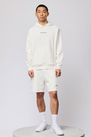 Weekend Offender Loose fit Trousers 'Mytros' in White: front