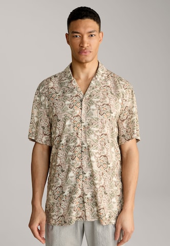 Coupe regular Chemise 'Hanes' JOOP! Jeans en beige : devant