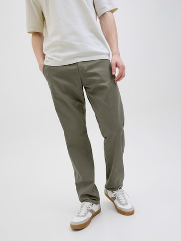 JJ Rebel Loosefit Hose 'JREBKENNI' in Grün
