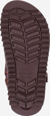 Crocs Lumesaapad, värv punane