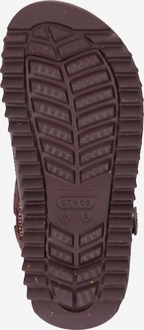 Crocs Snowboots in Rot