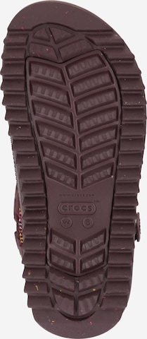 Crocs Hócsizmák - piros