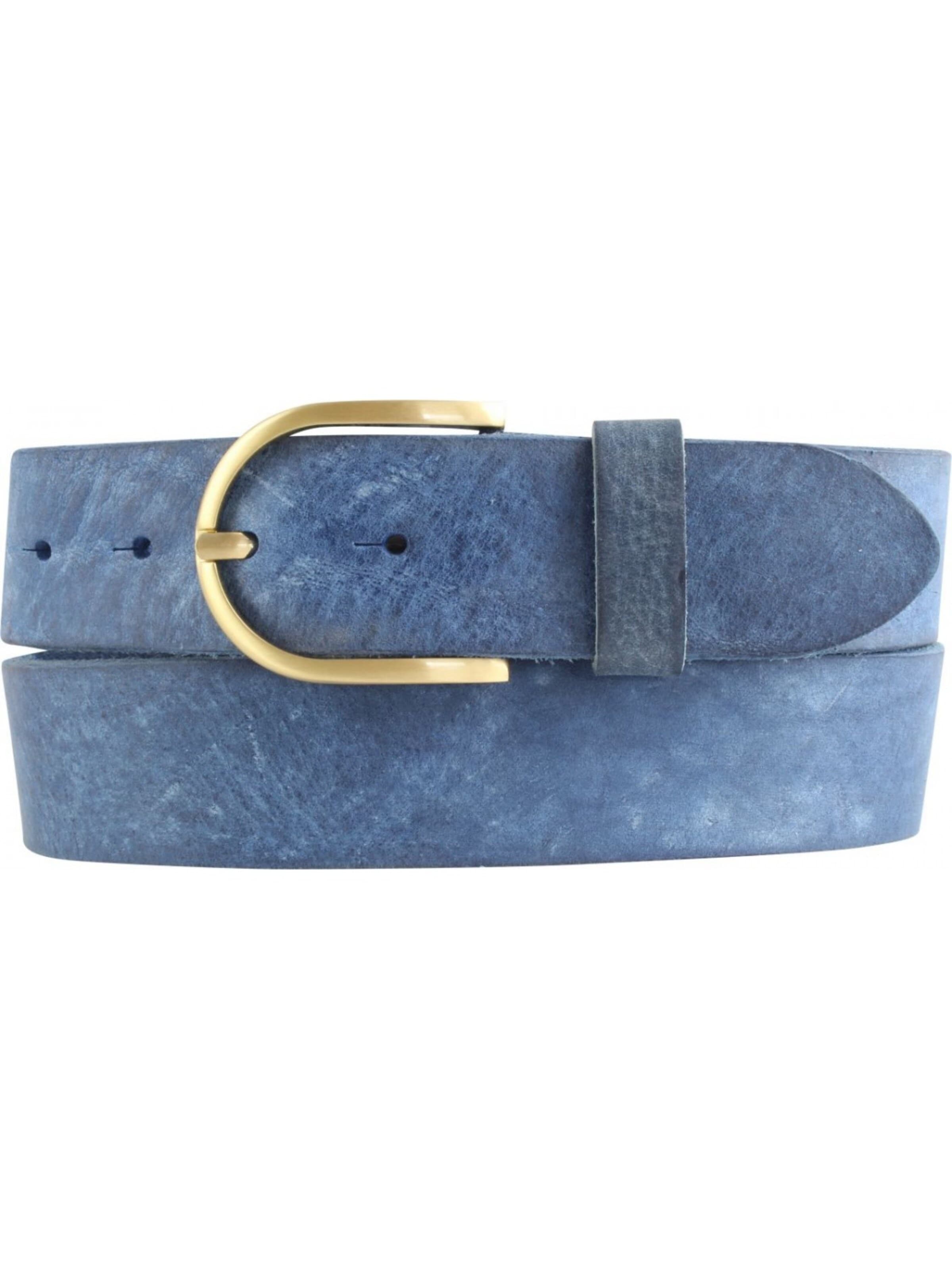 BELTINGER Belt 'Firenzei' in Blue: front