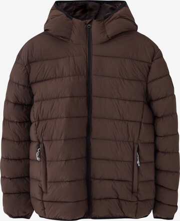 Pull&Bear Between-Season Jacket in Brown: front
