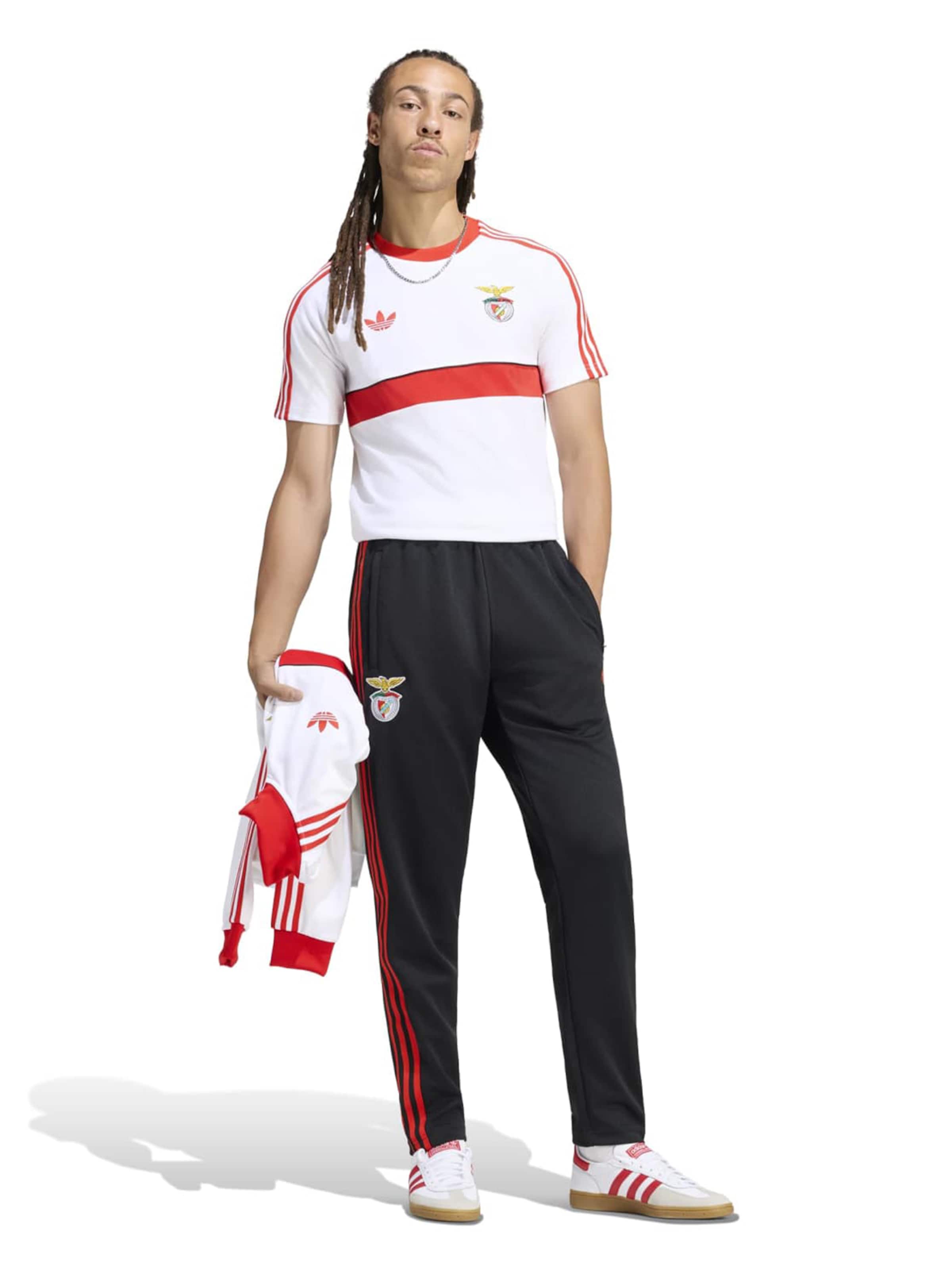 Maglia trikot di ADIDAS PERFORMANCE in bianco