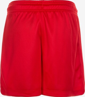 regular Pantaloni sportivi 'Park II' di NIKE in rosso