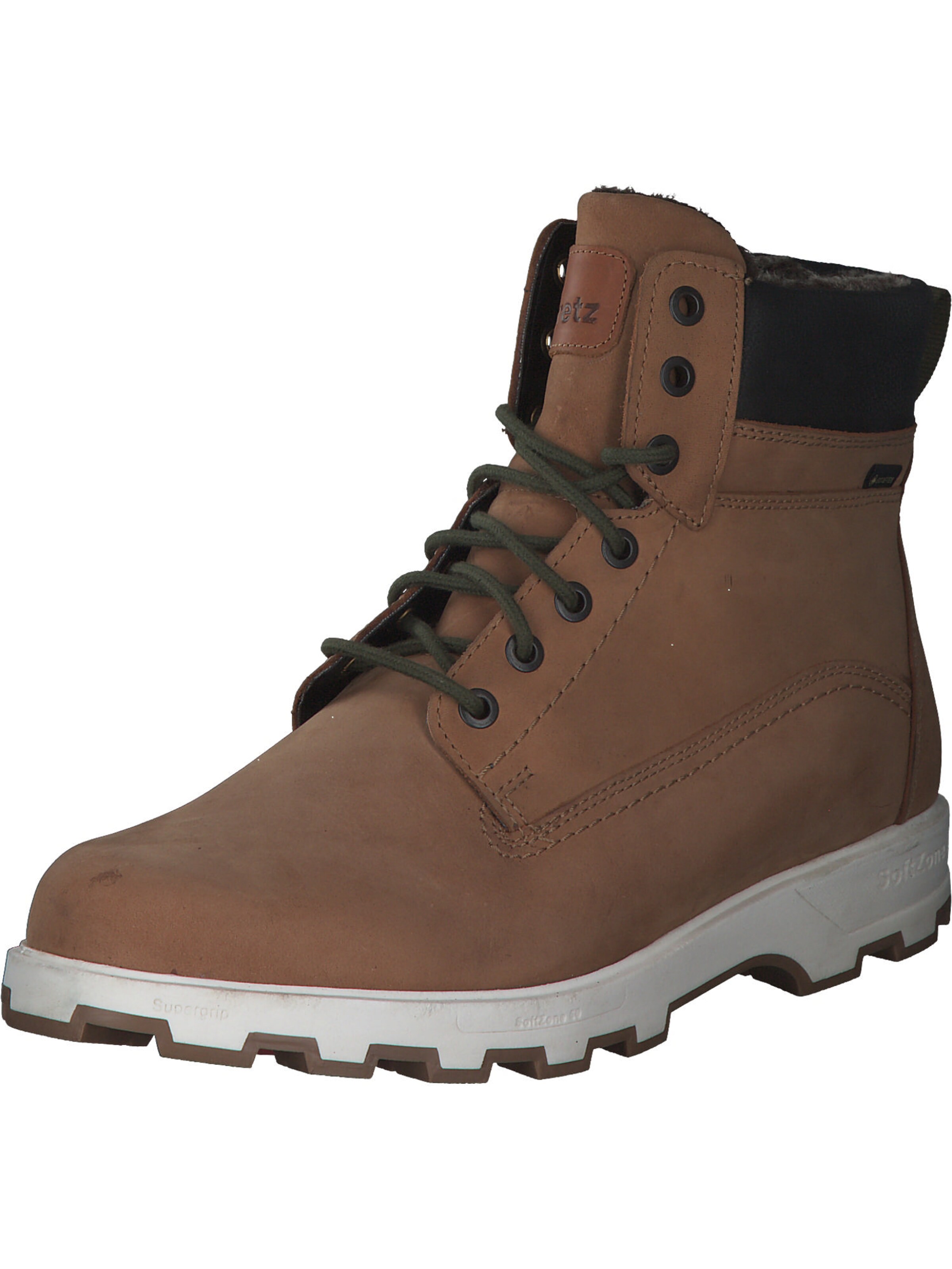 Fretzman Lace-up boot in Brown: front