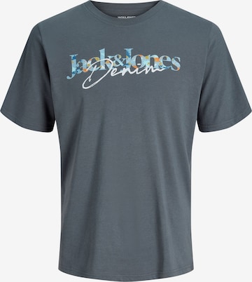 Maglietta 'JJTOM' di JACK & JONES in grigio: frontale