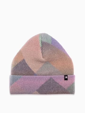 Esperando Beanie 'HERON' in Purple: front