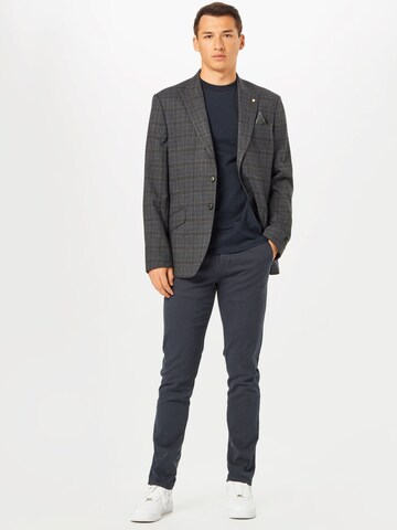 Slimfit Pantaloni chino 'Superflex' di Lindbergh in blu