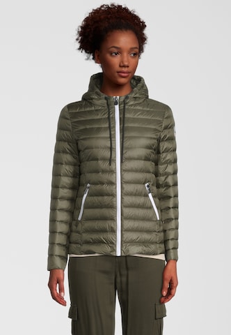 JOTT Between-Season Jacket 'Melanie' in Green: front