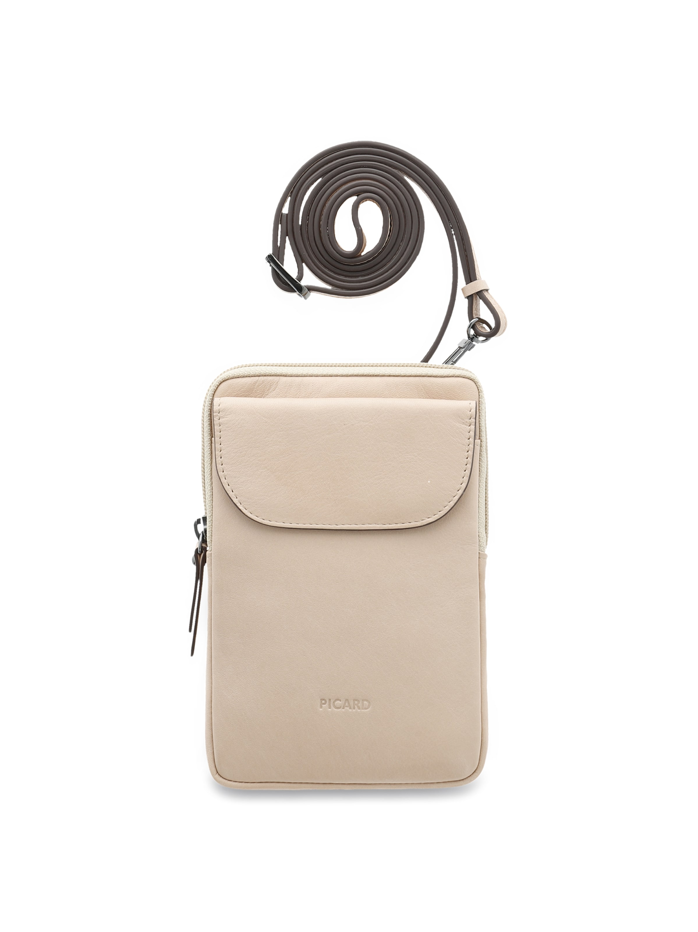 Picard Smartphonehülle 'Noel' in Beige: Vorderseite