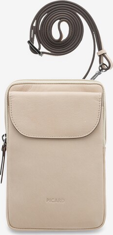 Picard Crossbody Bag 'Noel' in Beige: front