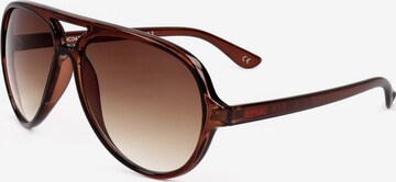Occhiali da sole '22HC047' di Sweet Years in marrone: frontale