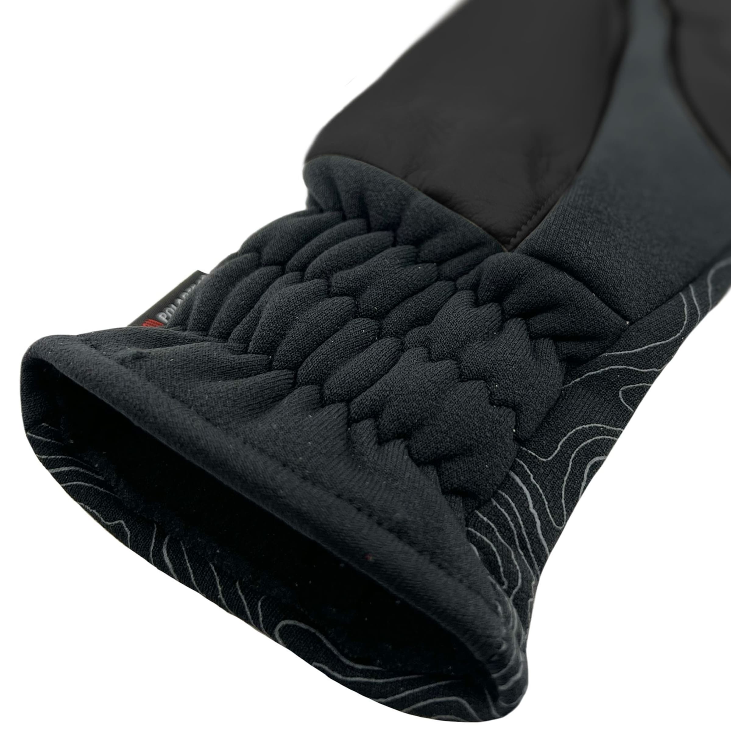 KESSLER Full Finger Gloves 'Sport Mattila' in Black