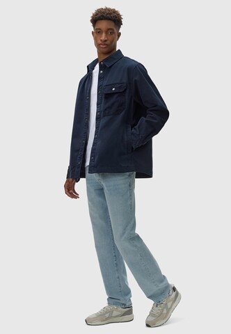 Ragwear Between-season jacket 'Garwend' in Blue: front
