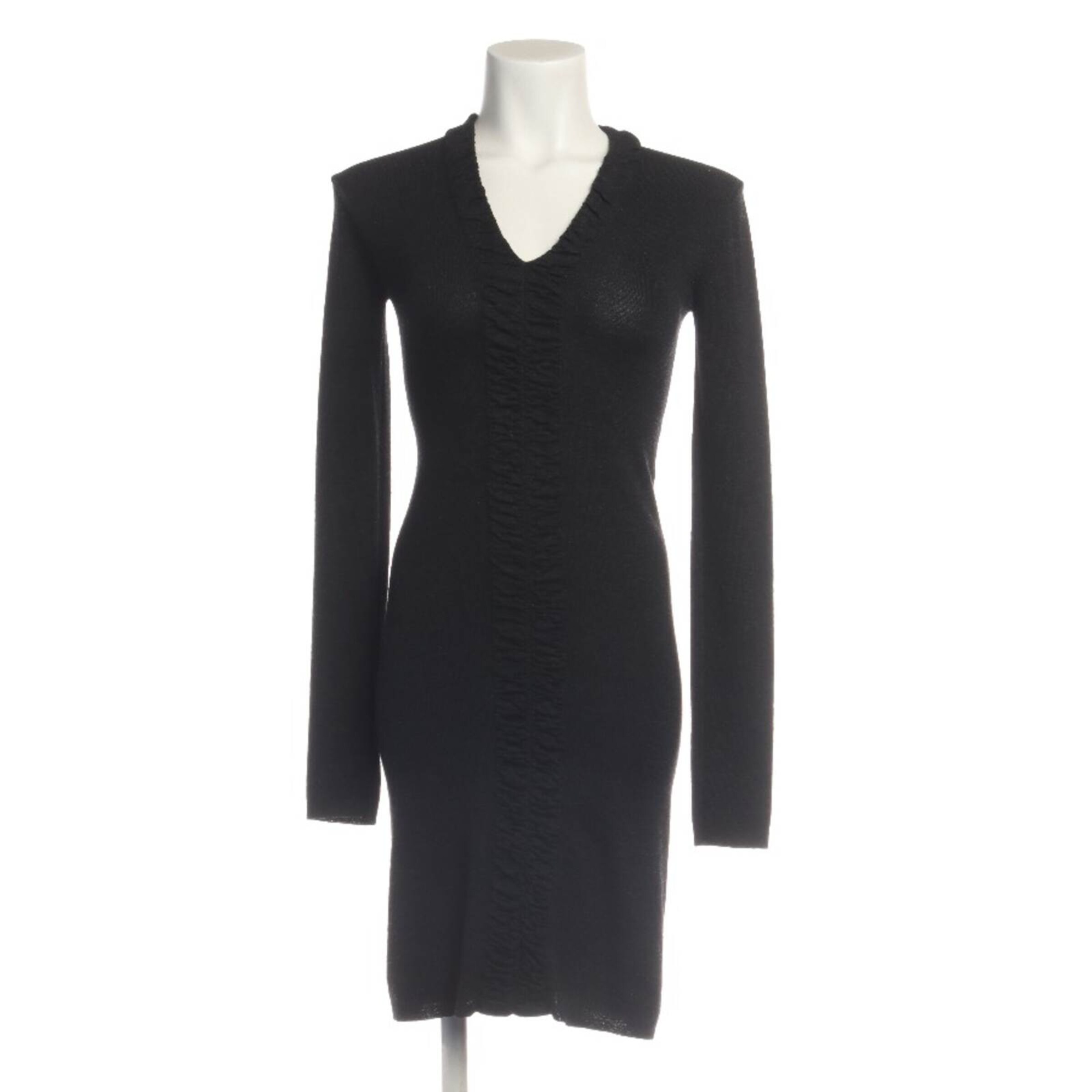 Balenciaga Kleid XS in Schwarz: Vorderseite
