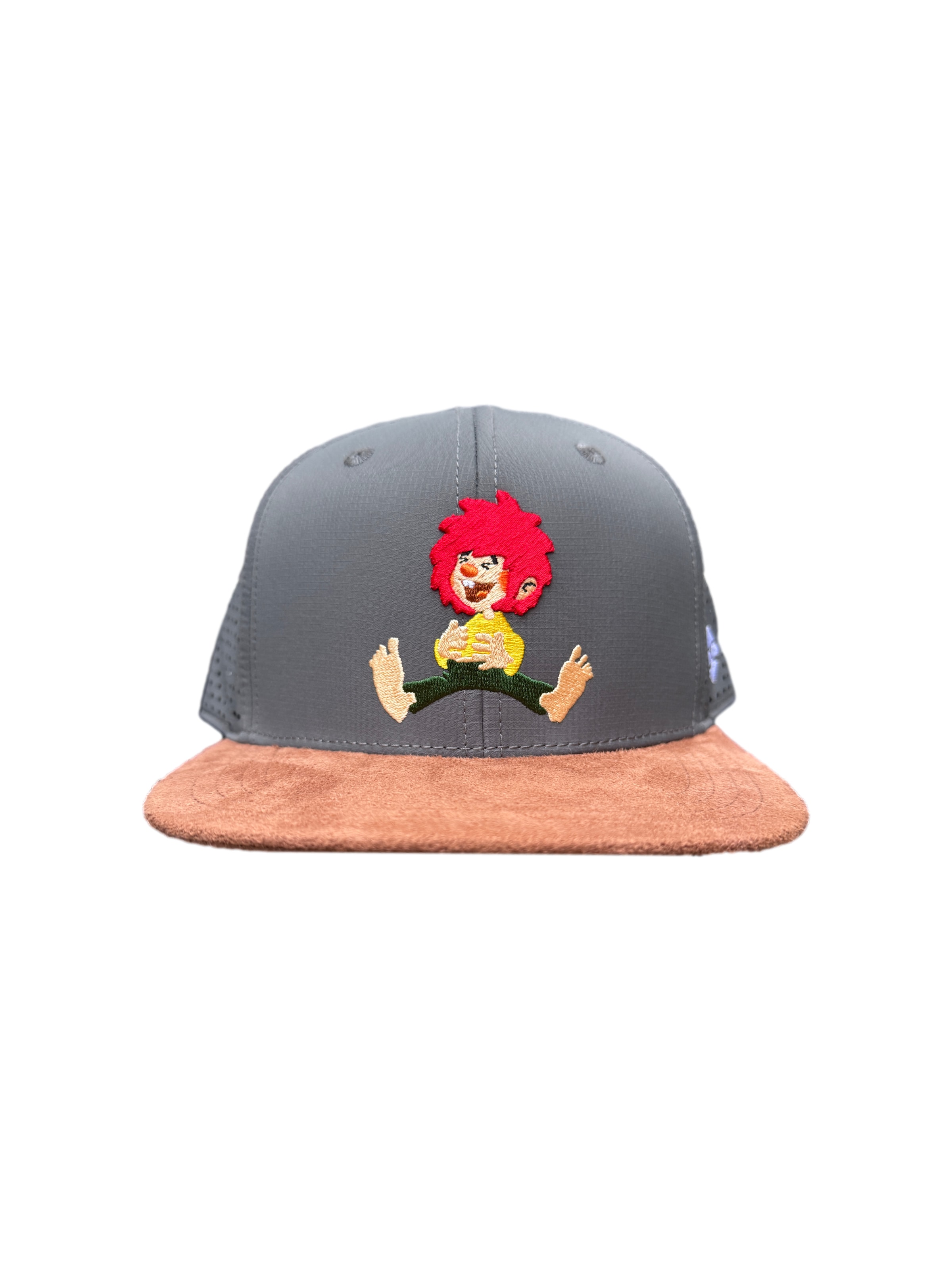 Bavarian Caps Cap 'Bavarian Pumuckl Outdoor'‌‌‌‌‌‌ in Grau: Vorderseite