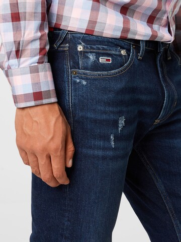 Tommy Jeans - Slimfit Vaquero 'SCANTON' en azul