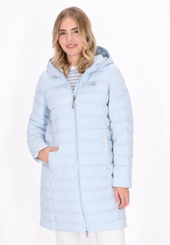 Schmuddelwedda Winter coat in Blue: front