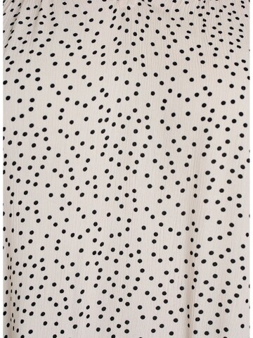Zizzi Bluse 'Vwisma' i beige