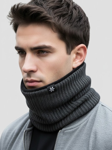 Manufaktur13 Schlauchschal 'Neckwarmer' in Grau