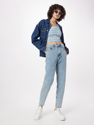 Tapered Jeans de la Tommy Jeans pe albastru